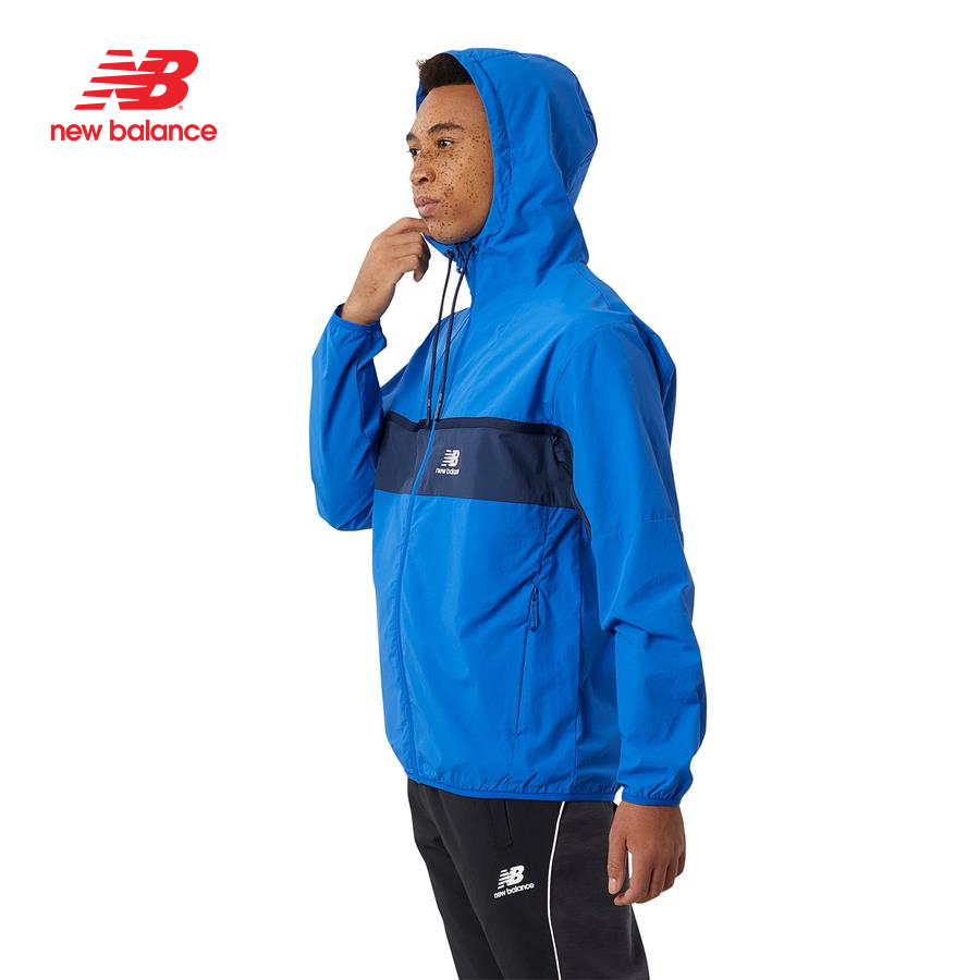 Áo khoác thời trang nam New Balance LIFESTYLE JACKET M COBALT - MJ21500CO (form quốc tế)