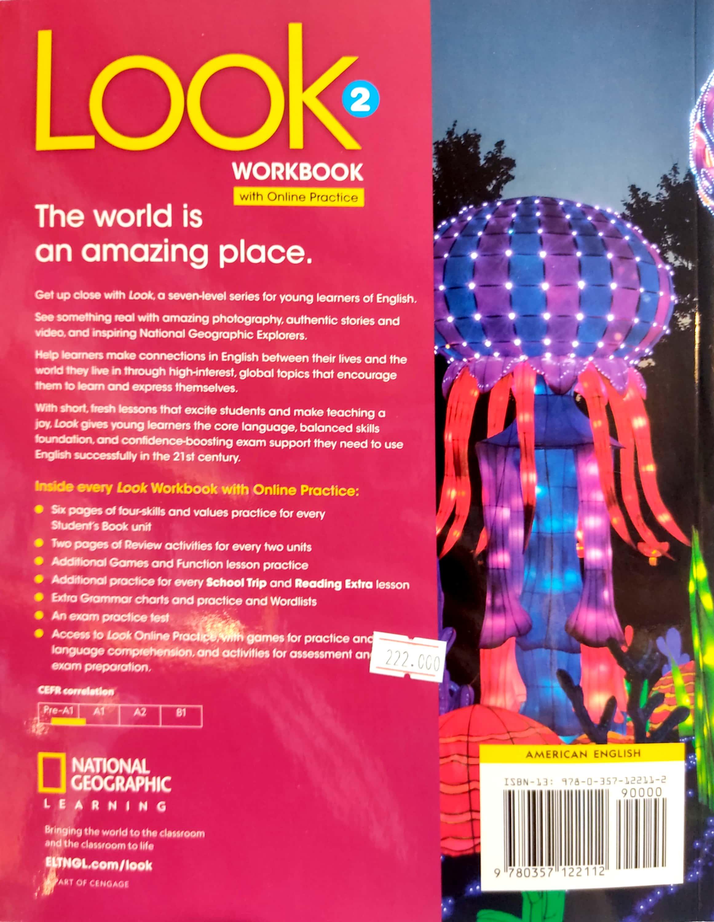 Look 2: Workbook With Online Practice