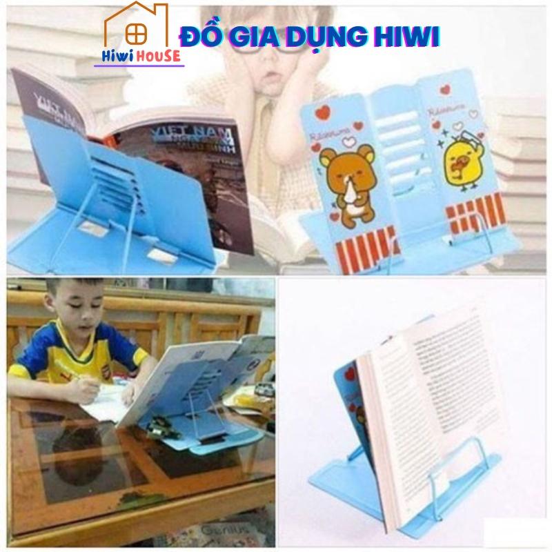 Giá đỡ đọc sách hokori Việt Nhật 5963 - Giá đỡ điện thoại, máy tính bảng đa năng (GDS02)