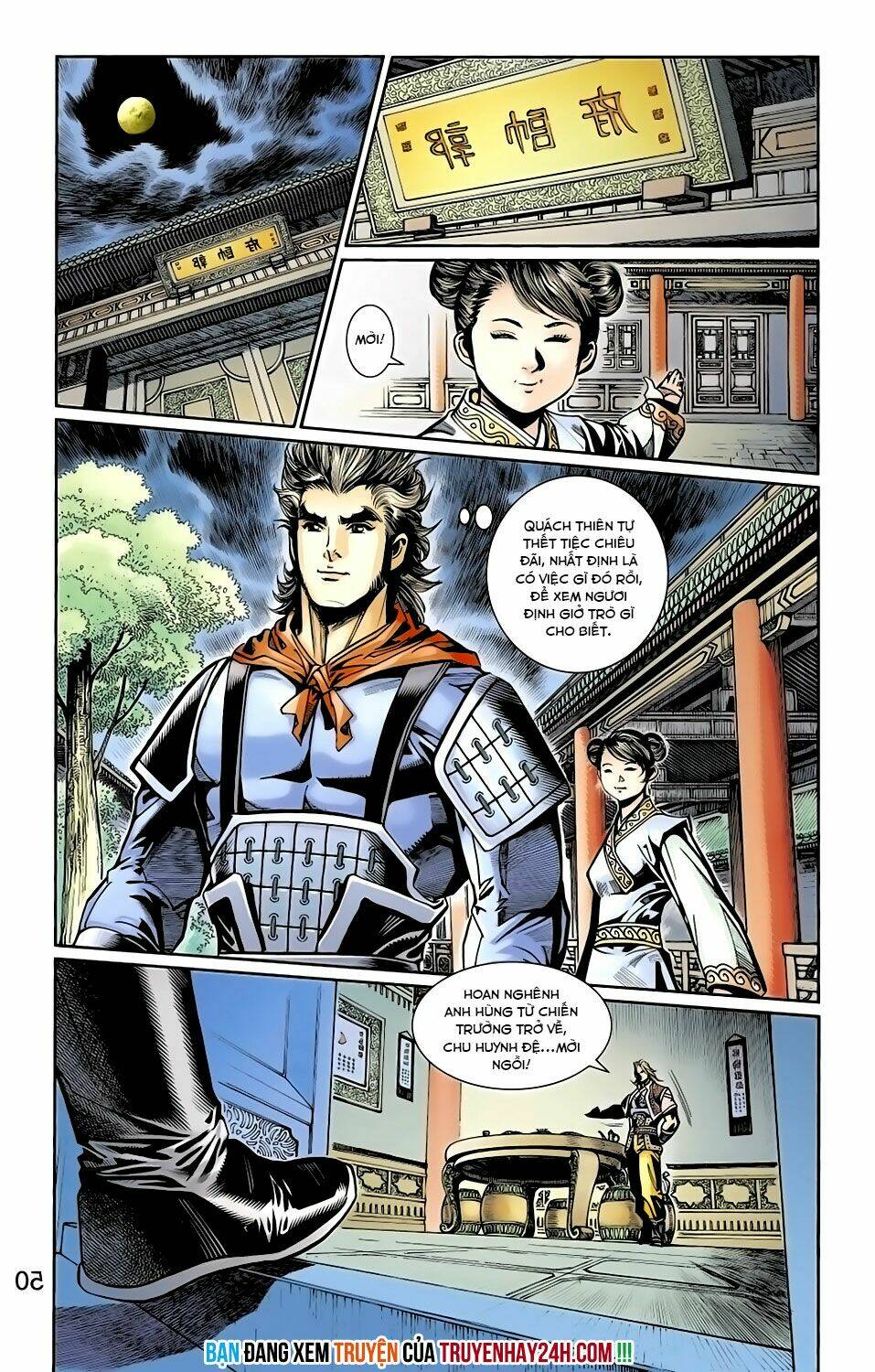 thiên tử truyền kỳ 6 - hồng vũ đại đế chapter 56.1 19