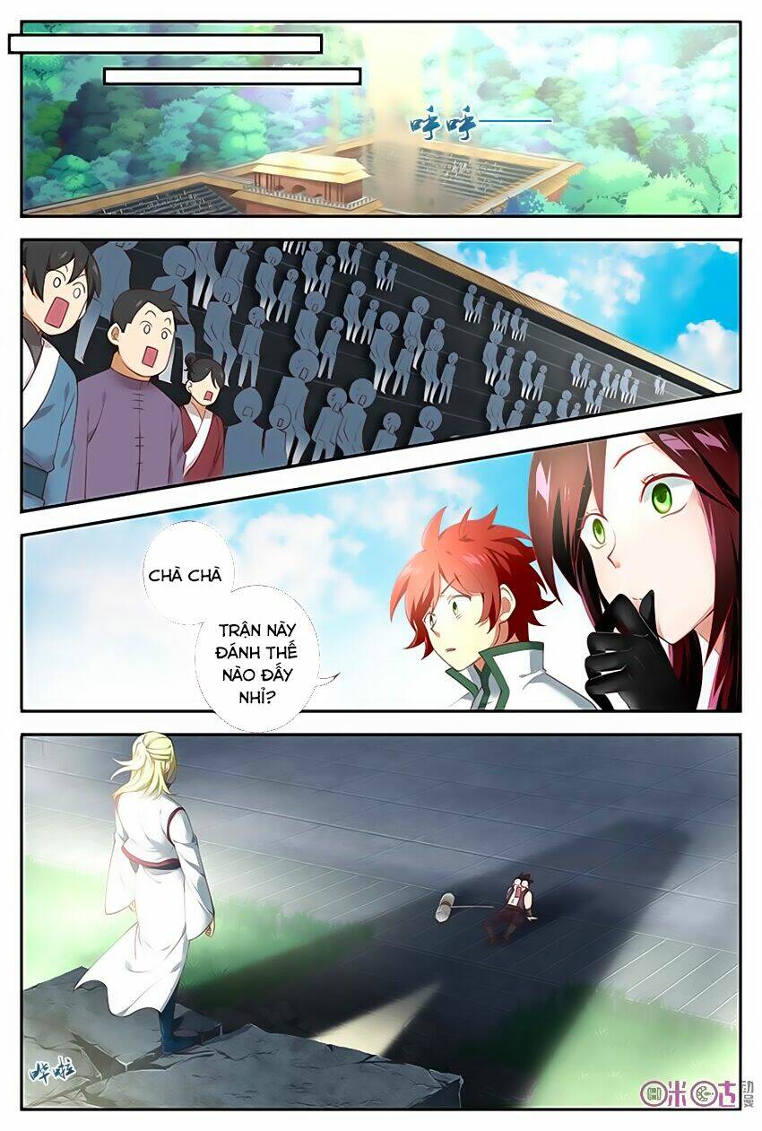 võ thần không gian chapter 41 5