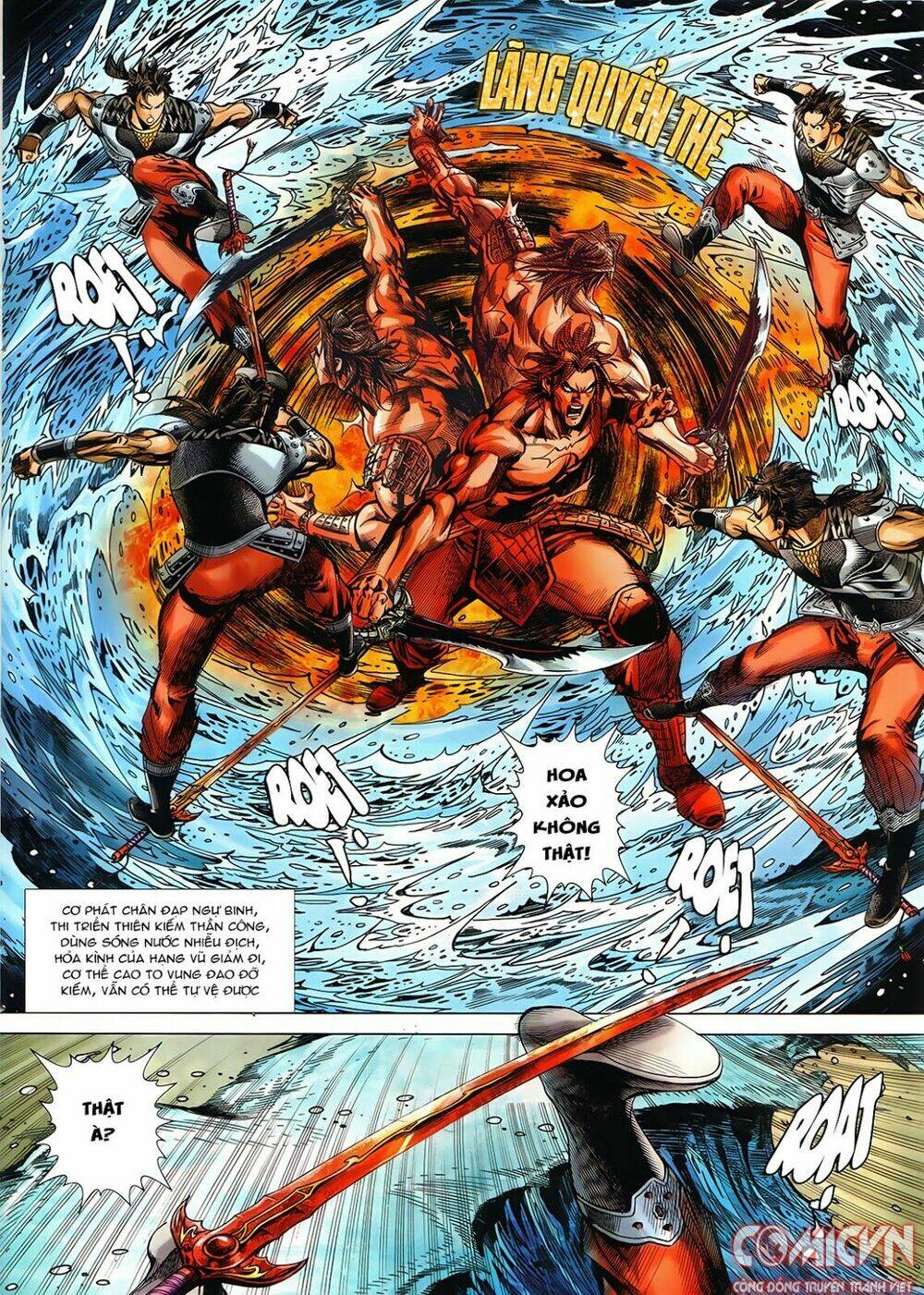 hoàng triều quân lâm chapter 8.2 7