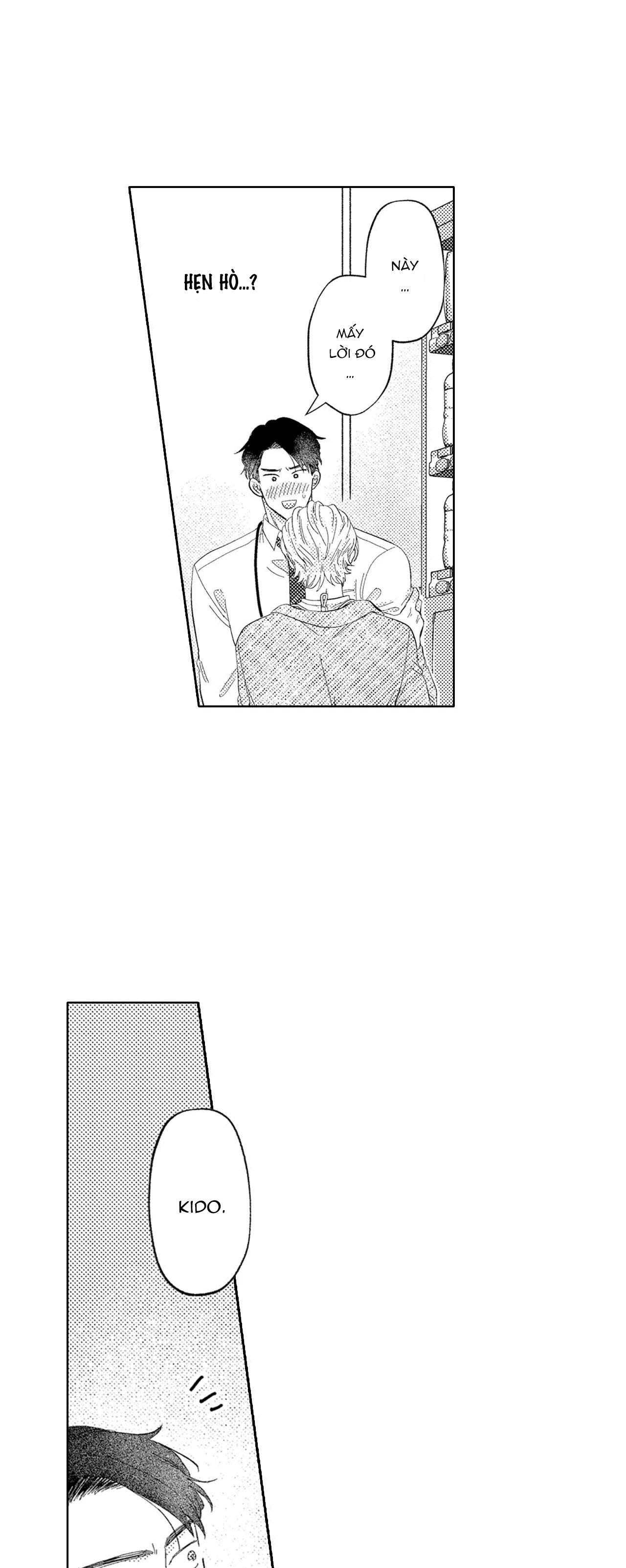 nốt ruồi của kido-kun trông thật ngon chapter 9 5