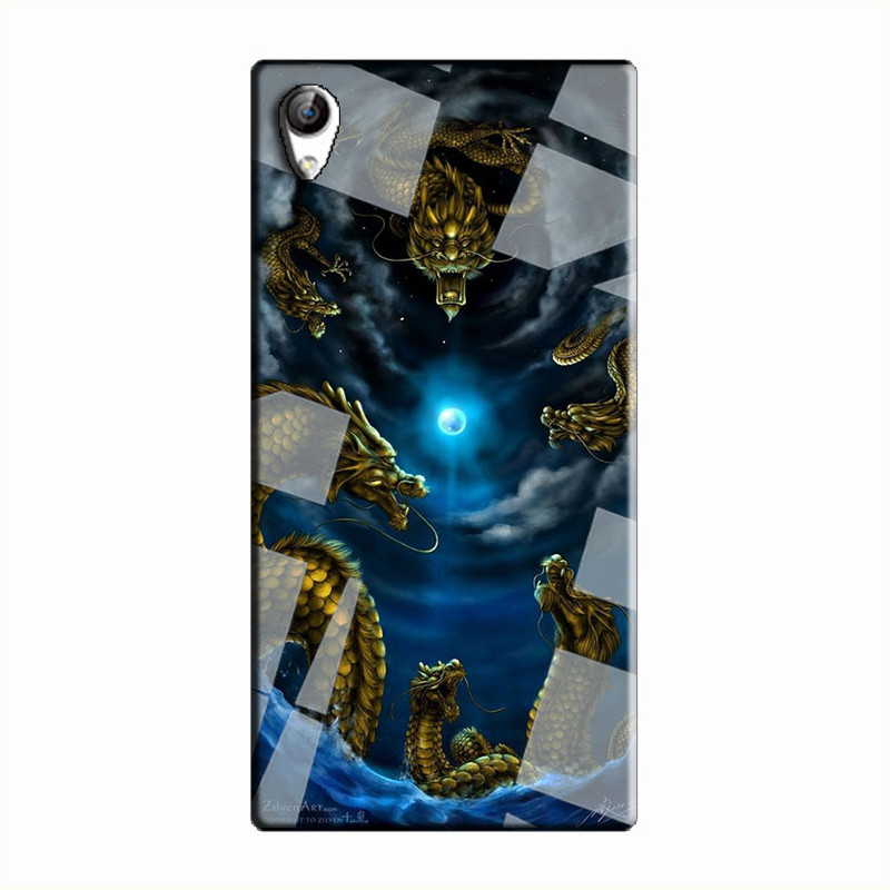 ỐP LƯNG IN PHỦ BÓNG DÀNH CHO VIVO Y51