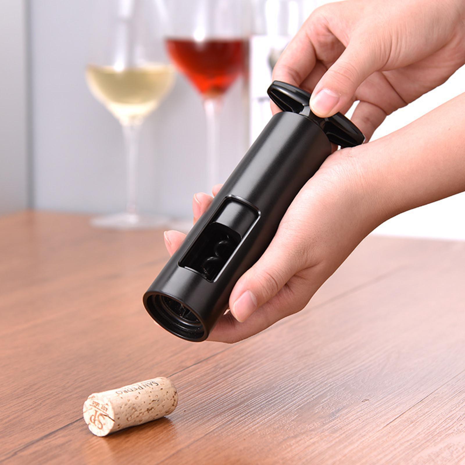 Cafe Wine Bottle Opener Bottle Opener, with Wine Stopper Can Opener