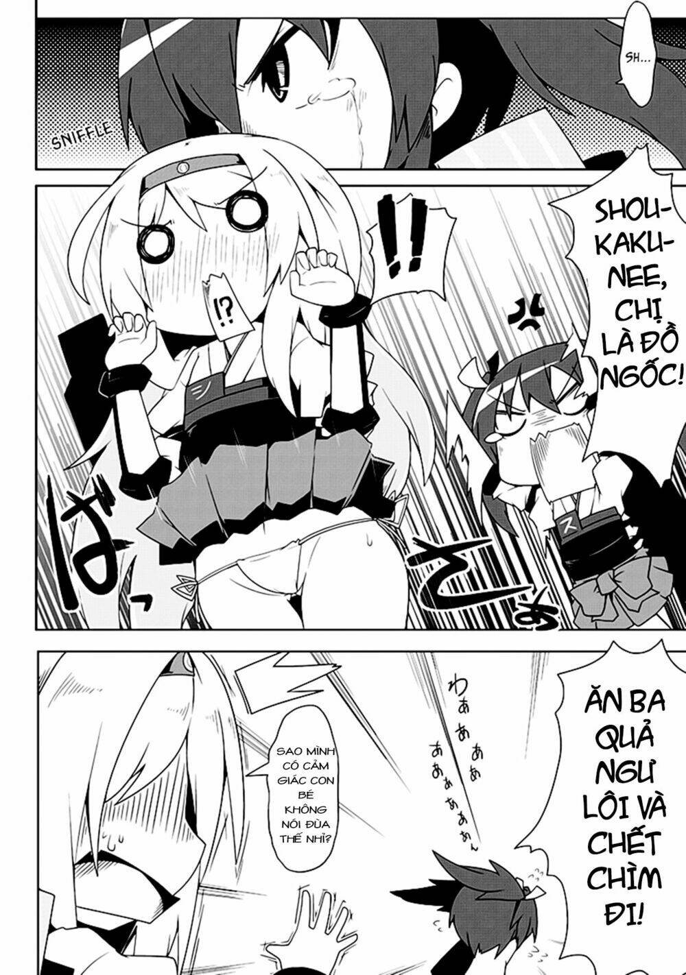 kancolle - anthology comic yokosuka guardian office edition chapter 6 4