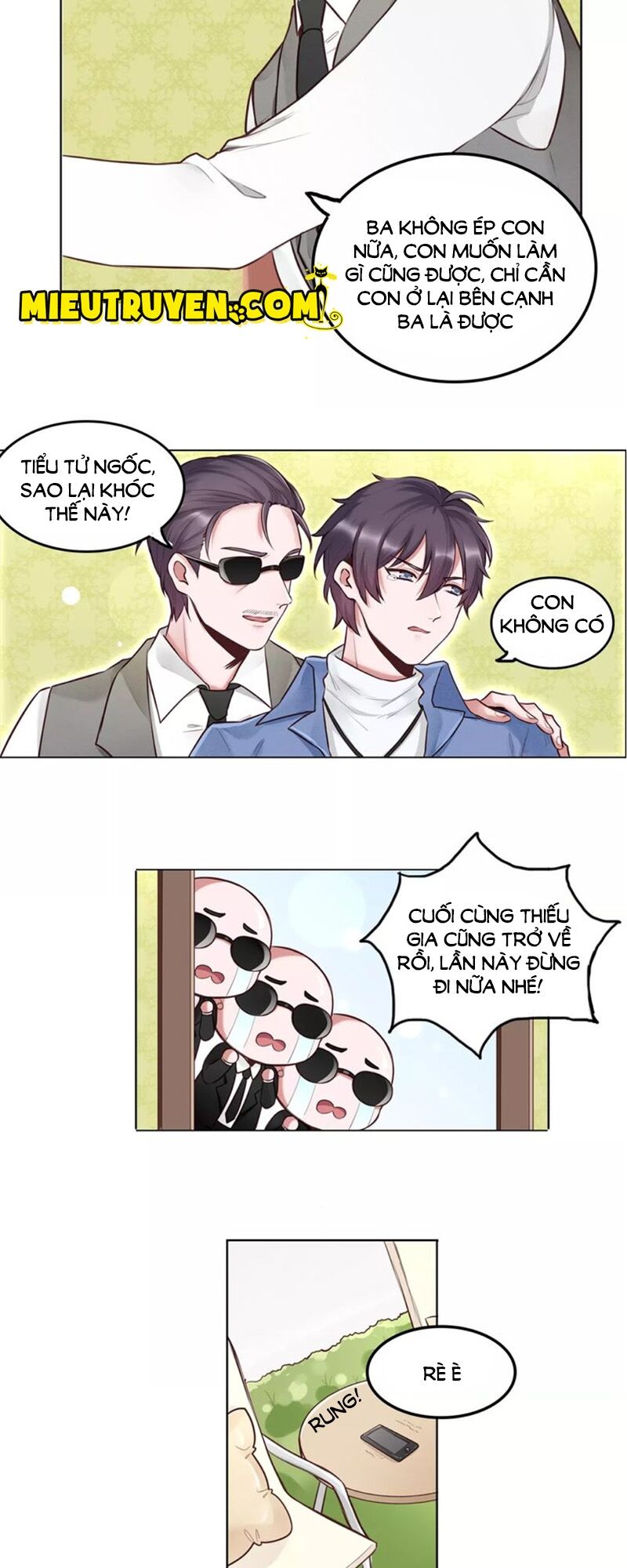 tướng quân mời xuất đạo chapter 20 14