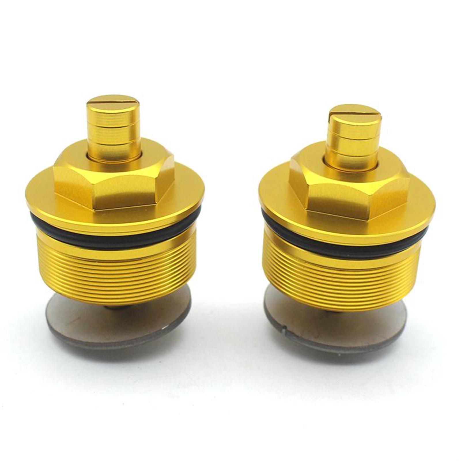 Front Shock Absorber Screw For    400 Black