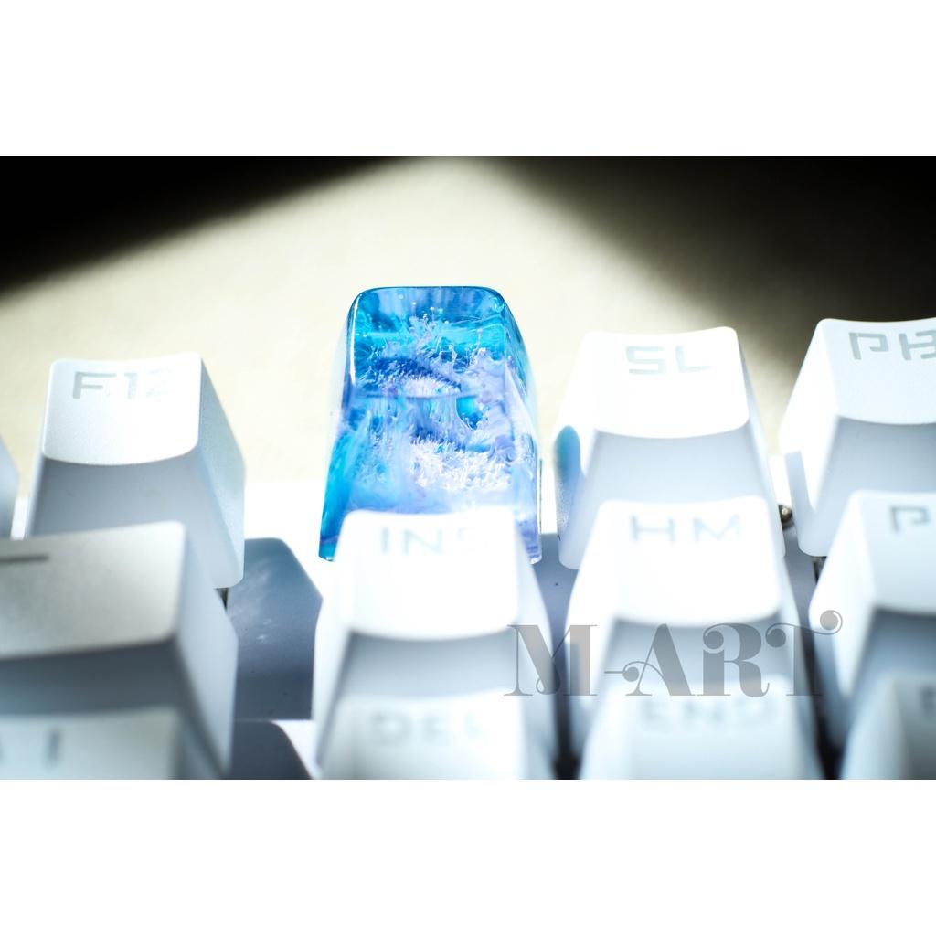 &quot;Nút dành cho Bàn Phím Cơ&quot; chủ đề Blue Texture - Blue Texture resin keycap