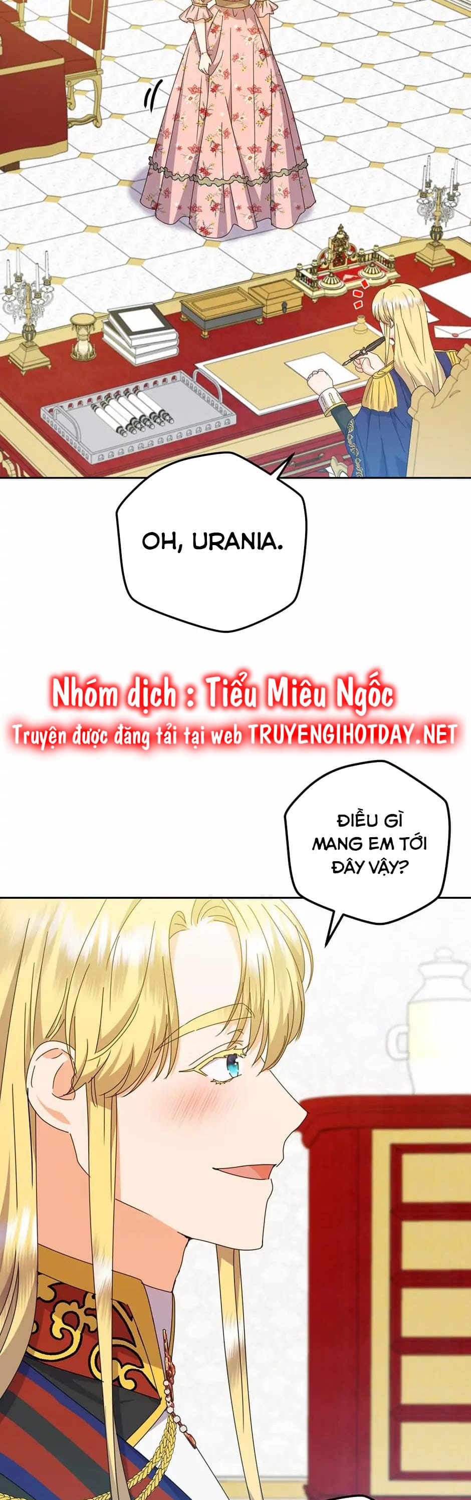 từ hầu gái tôi đã trở thành hoàng hậu chapter 76 14