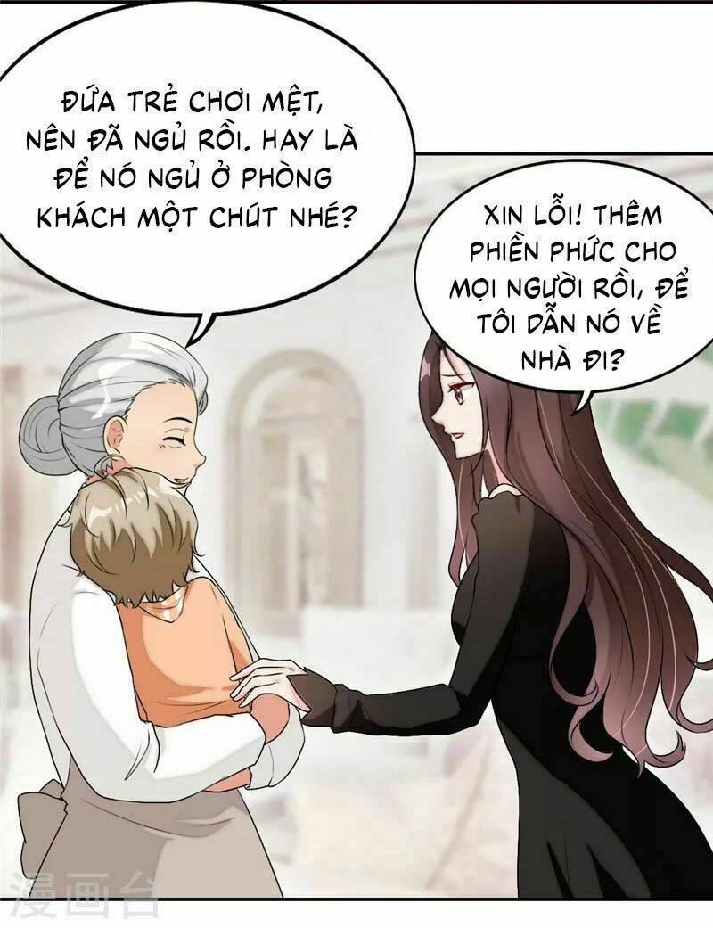 manh bảo đột kích: mami cha con đâu ? chapter 11 28