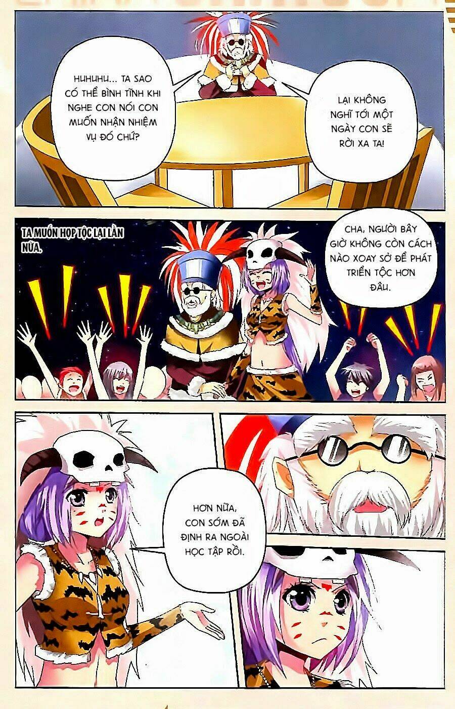 học viên bộ lạc chapter 1 11