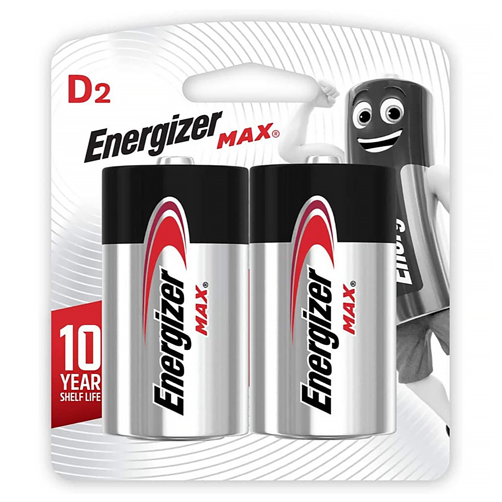 Pin D Energizer Max E95 BP2