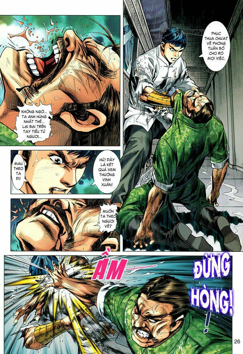 diệp vấn tiền truyện chapter 17 22