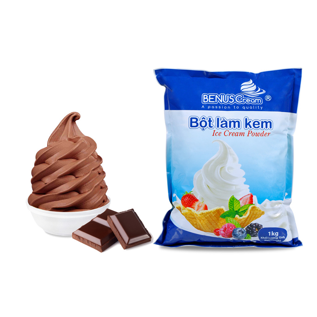 Bột Làm Kem Tươi Phổ Thông BENUSCream