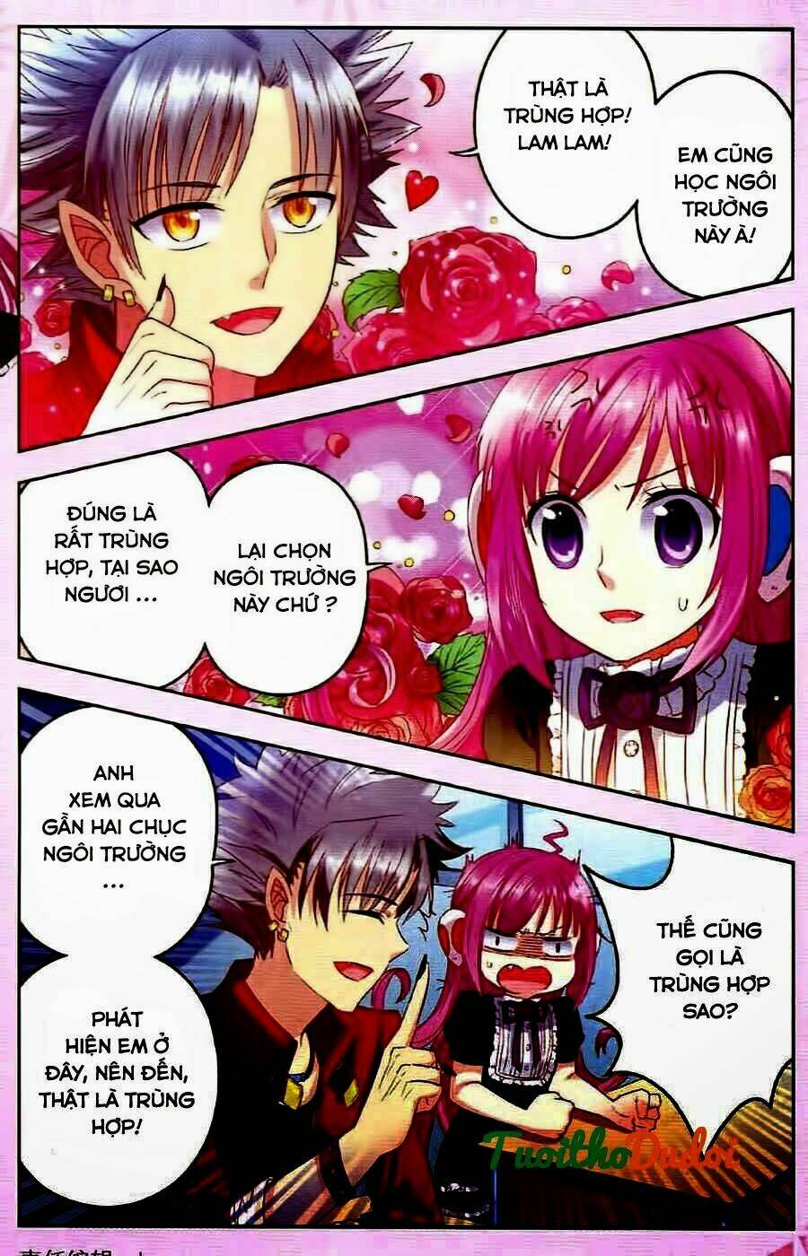 địch gia lam chapter 18 3