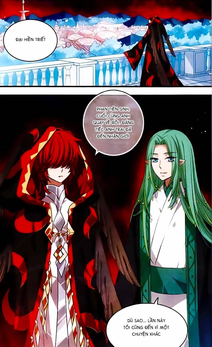 cố lên nào, đại ma vương! chapter 136 13