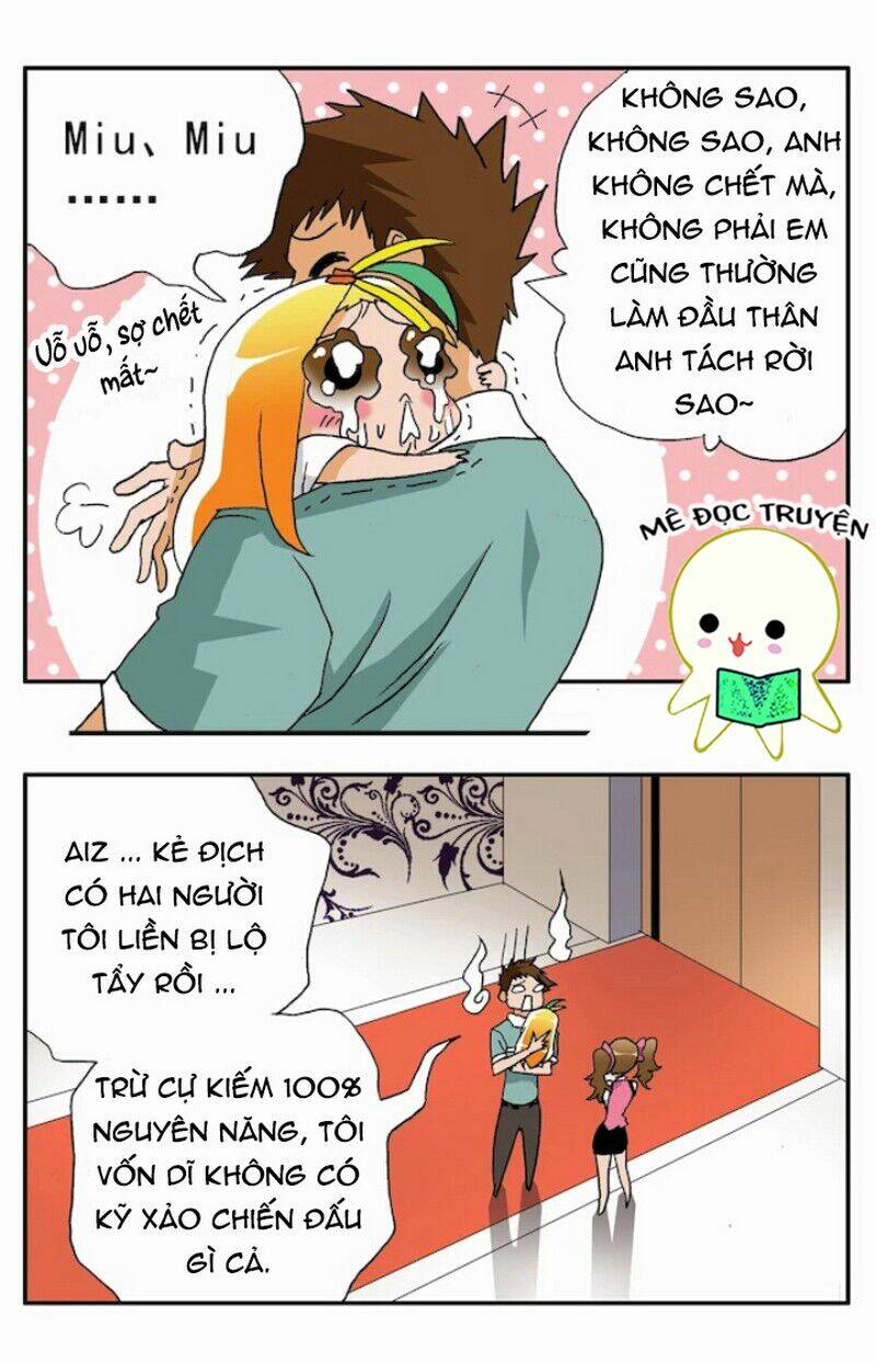 nhà có siêu dễ thương chapter 28 32