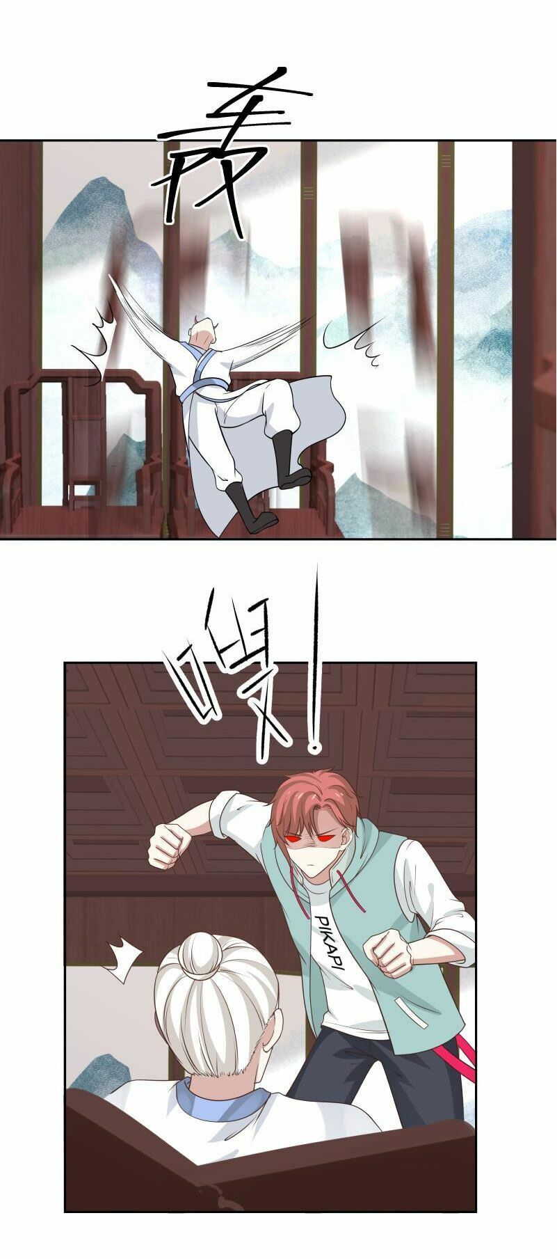 trên người ta có một rồng chapter 98 9