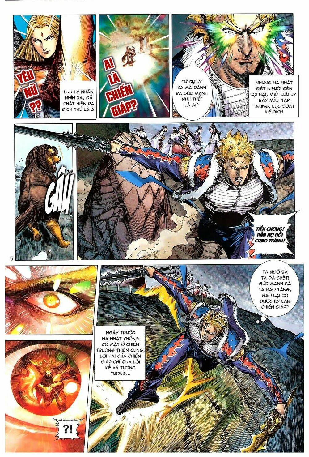 thiết tướng tung hoành (cựu tác) chapter 116 5