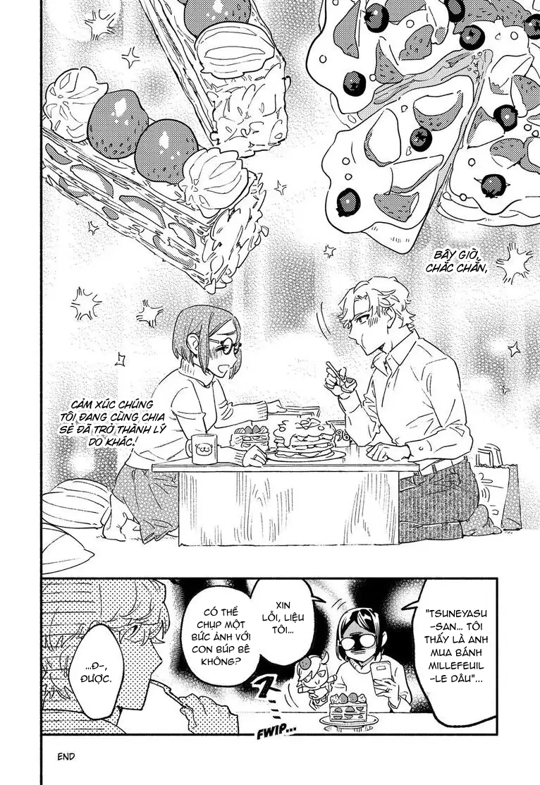 [18+]lại phải nói dối à? chapter 3.2 20