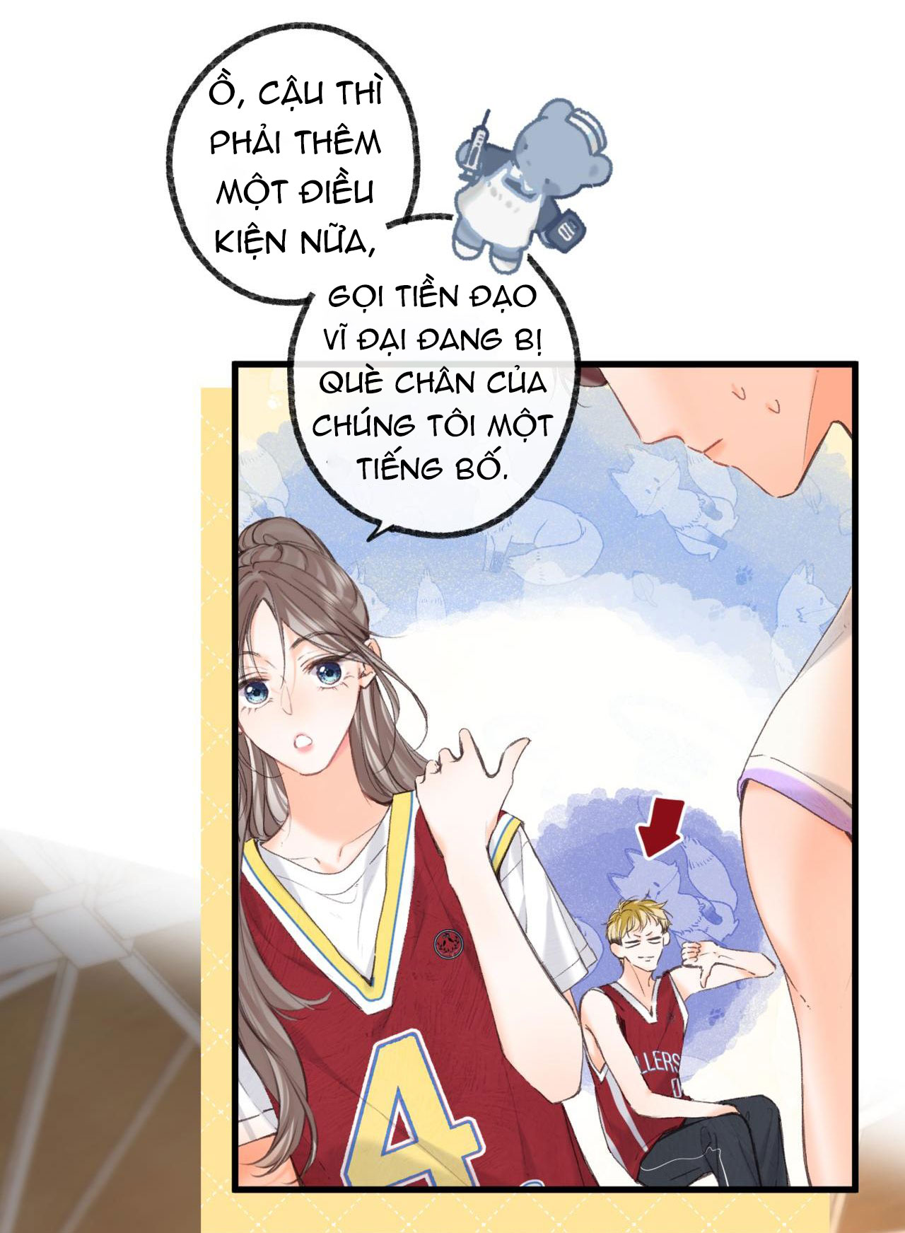 tôi mơ giữa ban ngày chapter 67 5