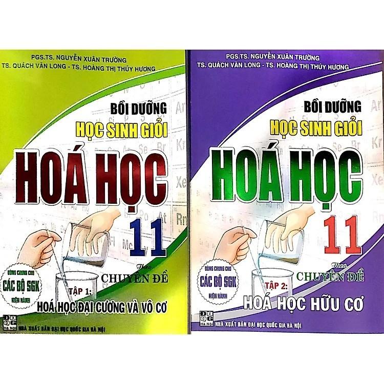 Combo Sách Tham Khảo Hóa Học 11 + Bồi Dưỡng Học Sinh Giỏi Hoá Học 11 Theo Chuyên Đề (Bộ 3 Quyển) - HA