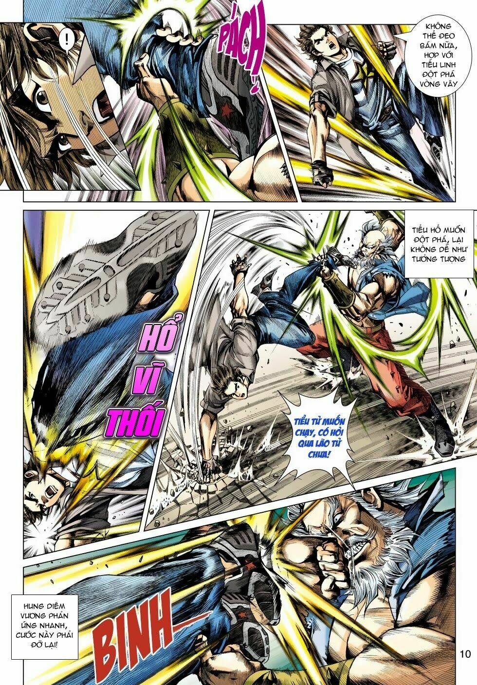 tân tác long hổ môn chapter 488 10