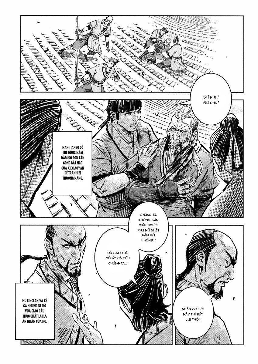 tale of the fighting freak, path of the warrior [blood and steel] chapter 48 8