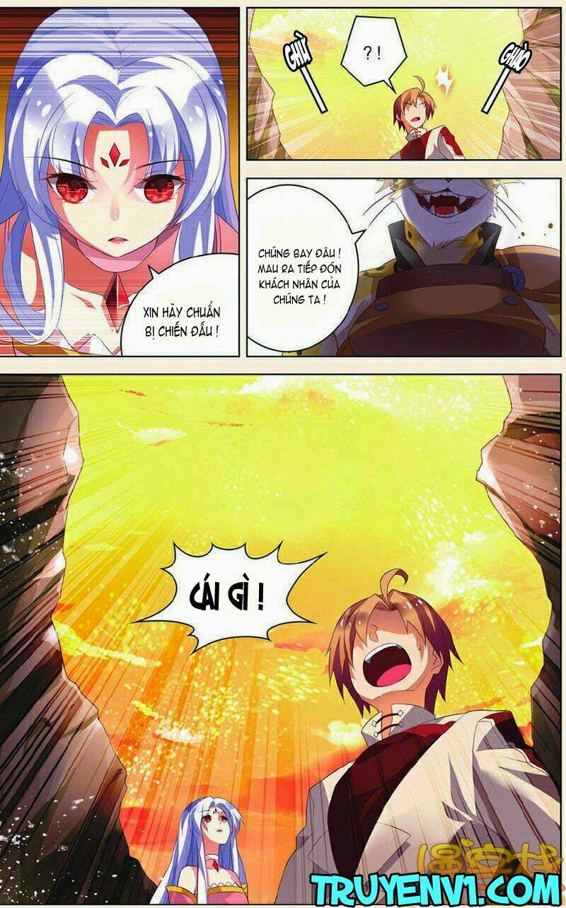 level up - hạch lực đột phá chapter 12.1 9