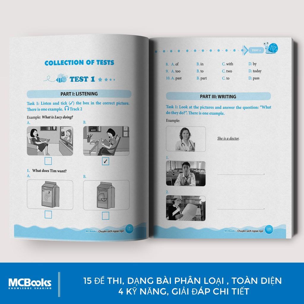 Bộ đề bồi dưỡng học sinh giỏi tiếng Anh toàn diện - Lớp 4, tập 2 - Bản Quyền