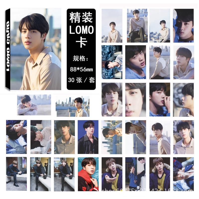 Lomo card JIN BTS