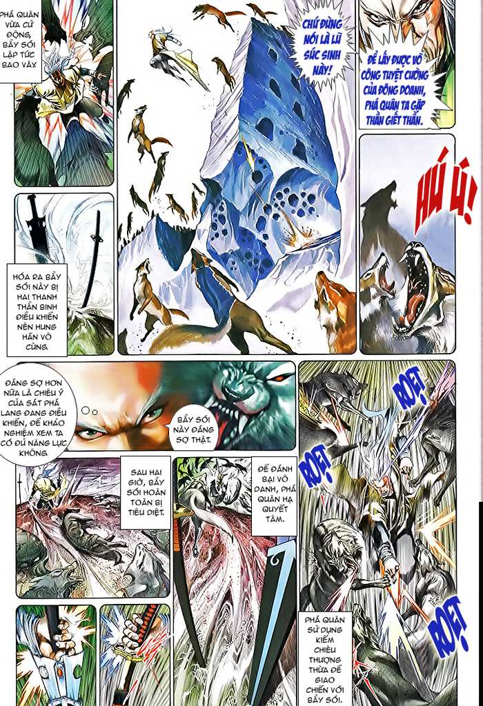 phong vân chapter 492 4