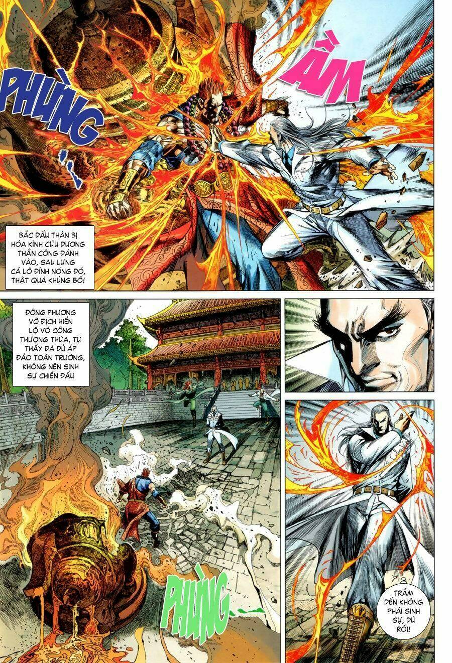 hoả vân tà thần ii chapter 10 11