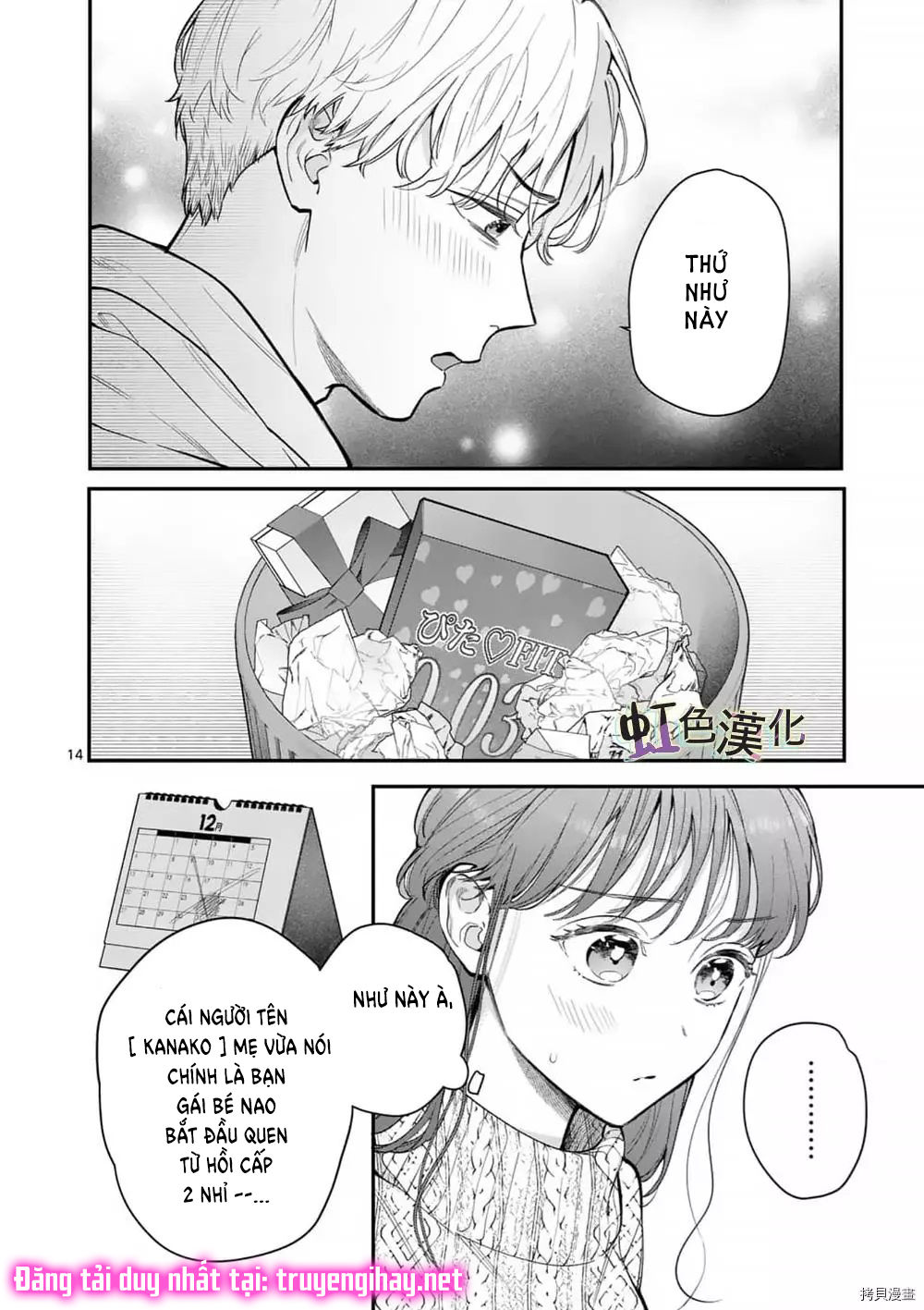 [18+] bộ con gái thì không công được sao? chapter 32 16