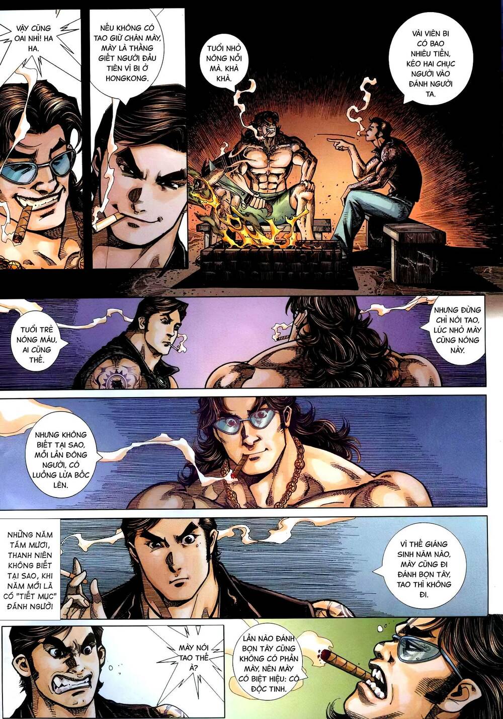 diệu võ dương oai chapter 359 7