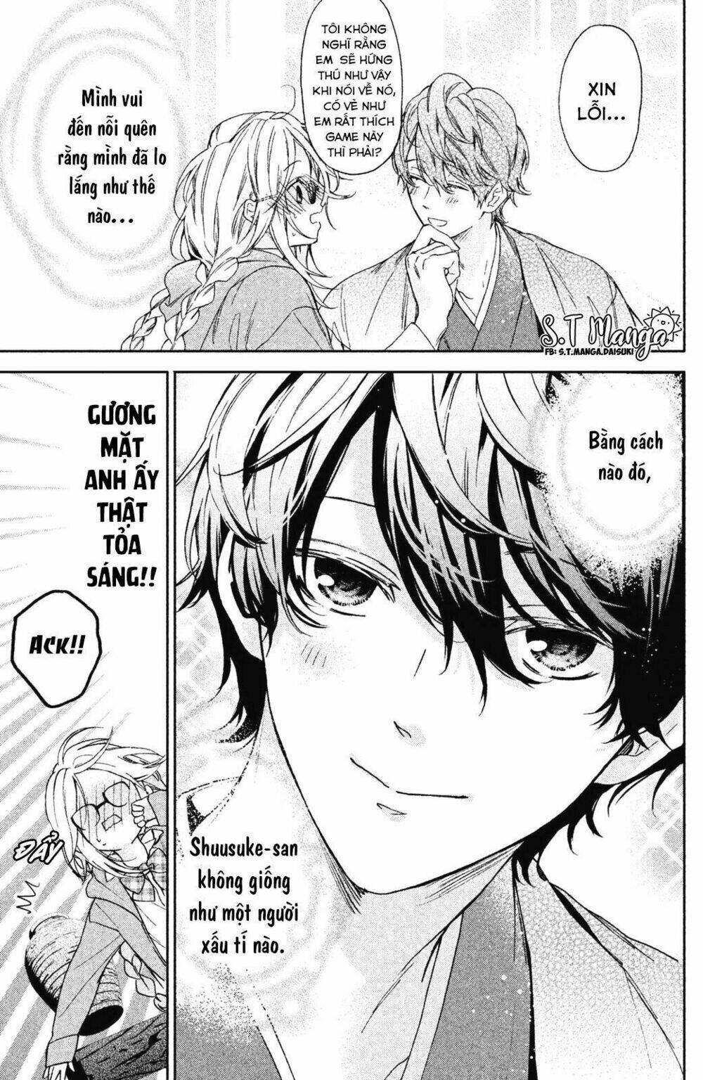 gokutsuma days: gokudou sankyoudai ni semaretemasu chapter 1.1 28