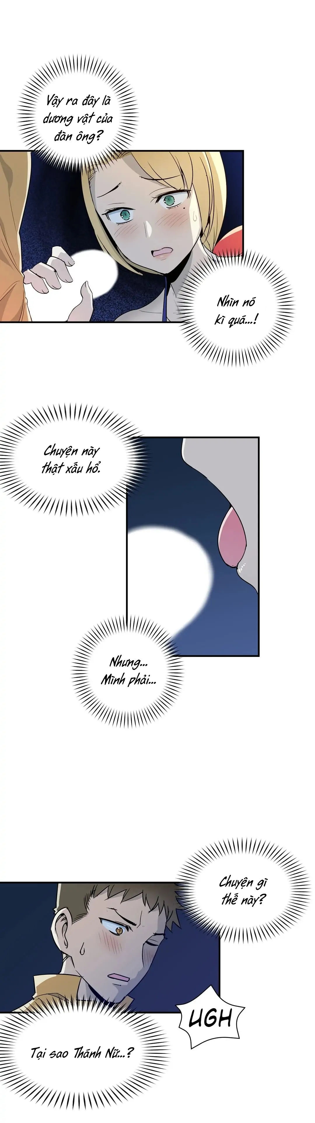 chiến binh sáng giá nhất chapter 5 23