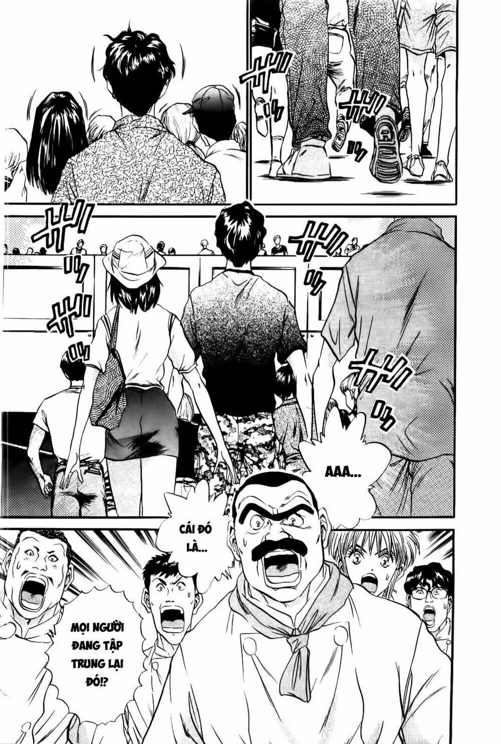 iron wok jan - đầu bếp siêu đẳng chapter 71 10