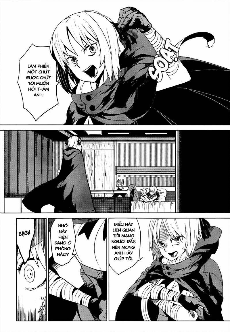 siêu năng lực gia mạnh nhất thành phố học viện chapter 1 7