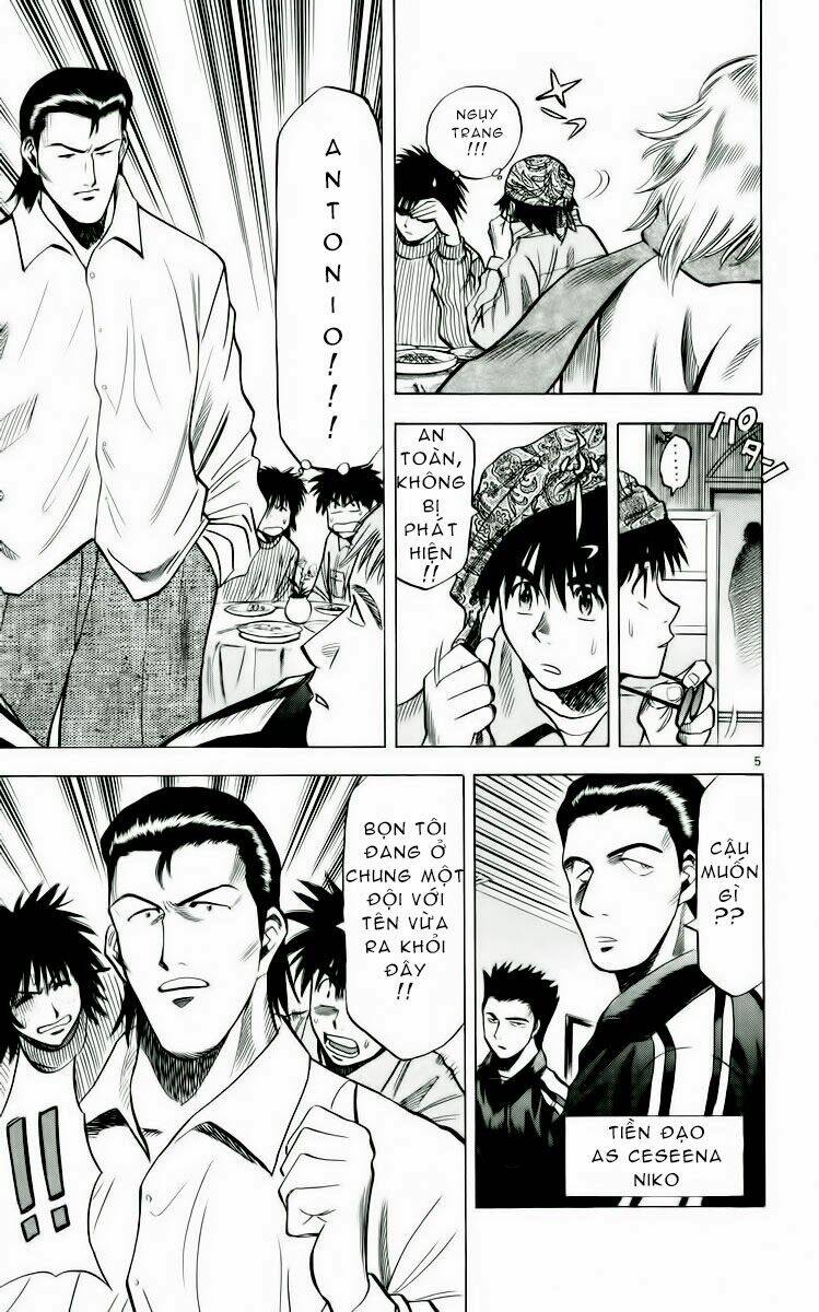 vũ điệu trên sân cỏ - fantasista chapter 155 5