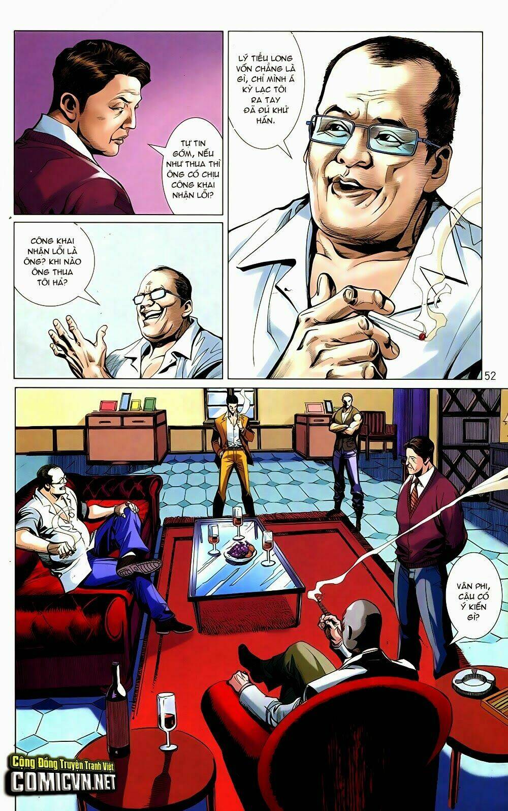 lý tiểu long chapter 3 25