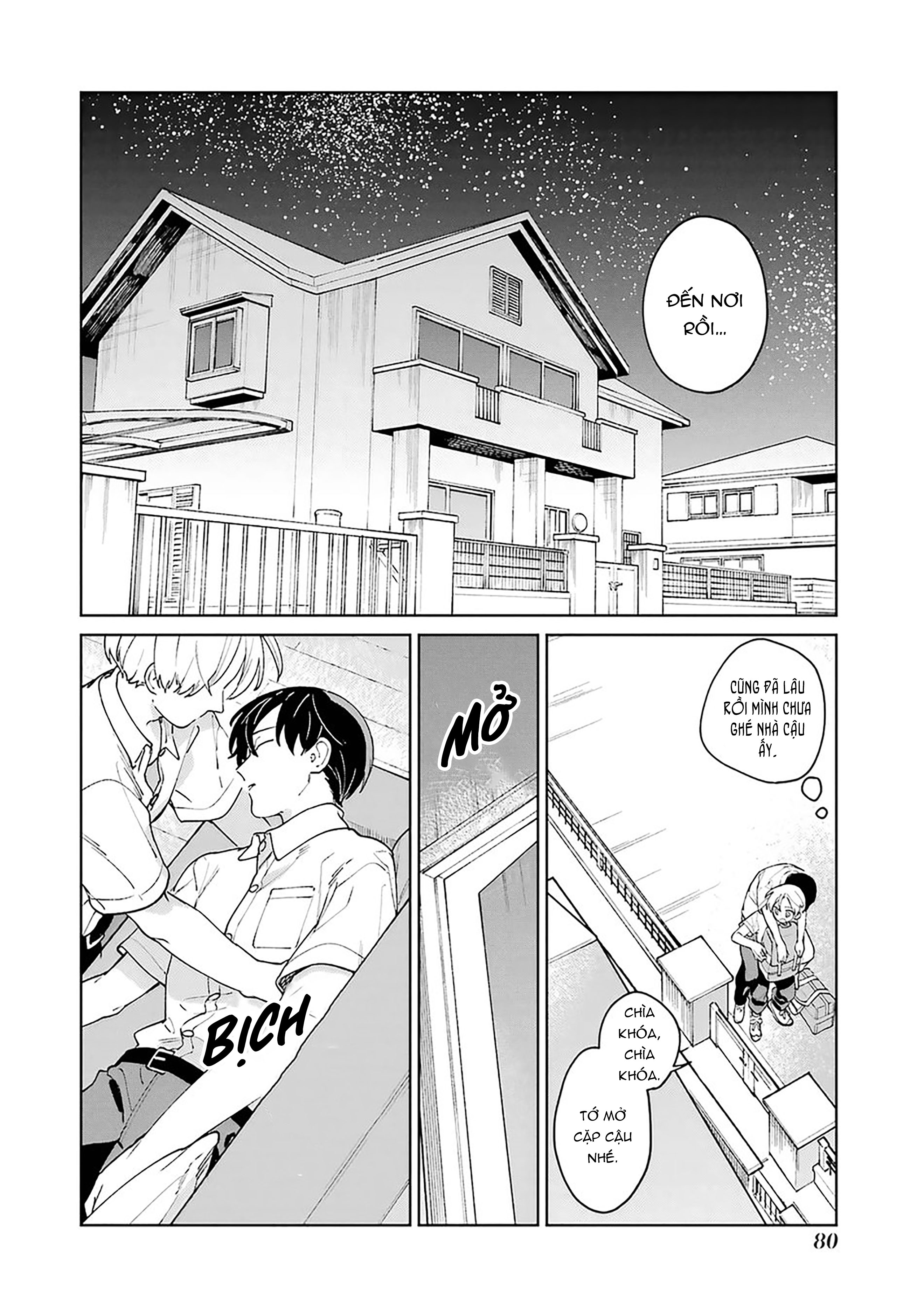 lời tạm biệt lần thứ hai chapter 6 32