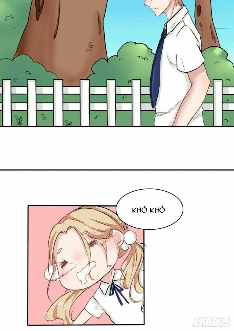 cô bé ngoan ngoãn đầu hàng chapter 3 11