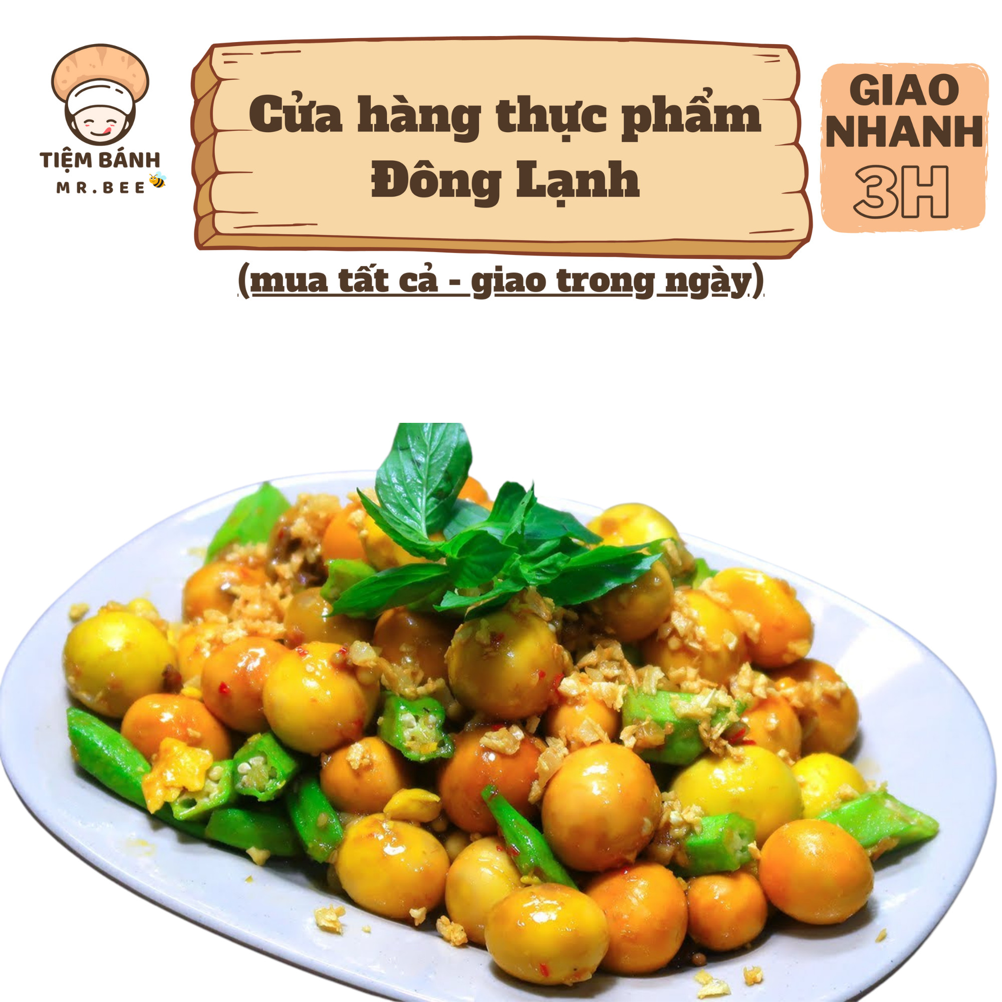 [Chỉ giao HCM] –Trứng Gà Non –  Hộp 500g