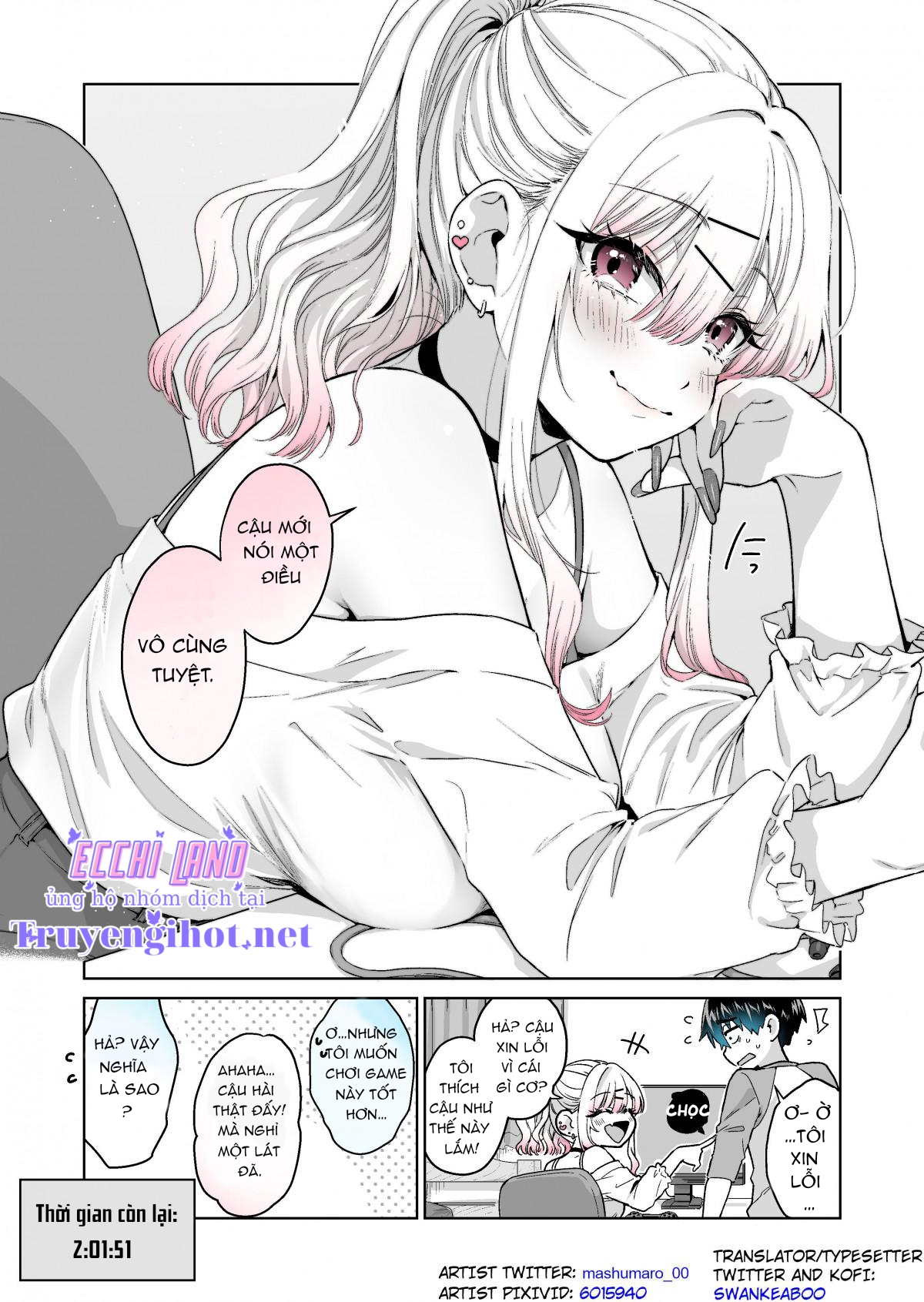 tôi muốn được khen ngợi bởi game thủ gyaru chapter 6.2 2