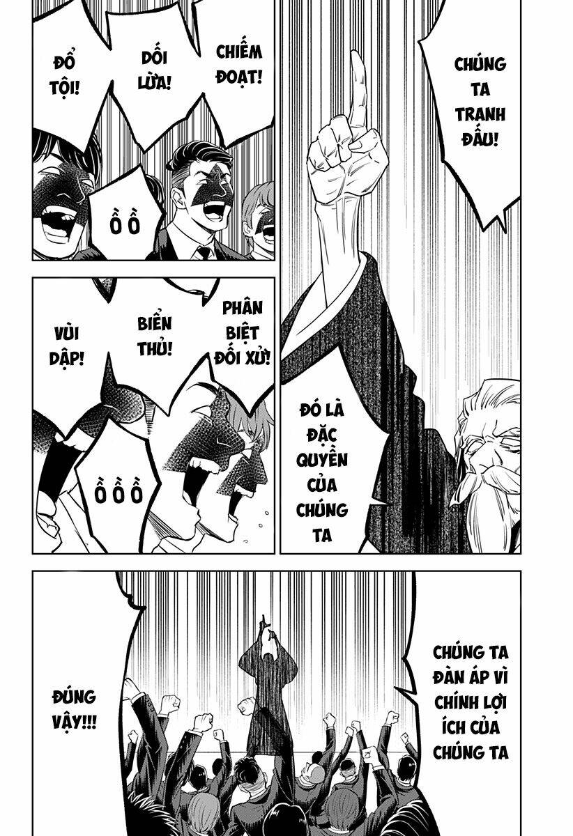 tiêu diệt dị nghị trong xã hội loài người chapter 24 14
