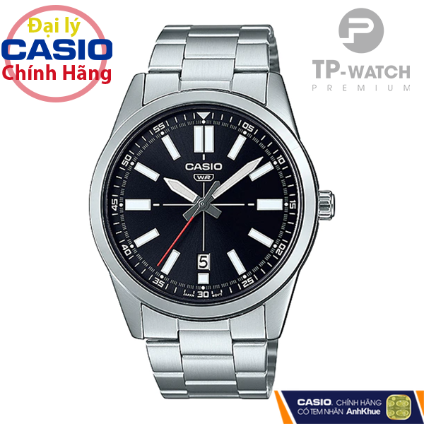 Đồng Hồ Nam Dây Thép Casio Standard MTP-VD02D-1EUDF Chính Hãng - MTP-VD02D-1E