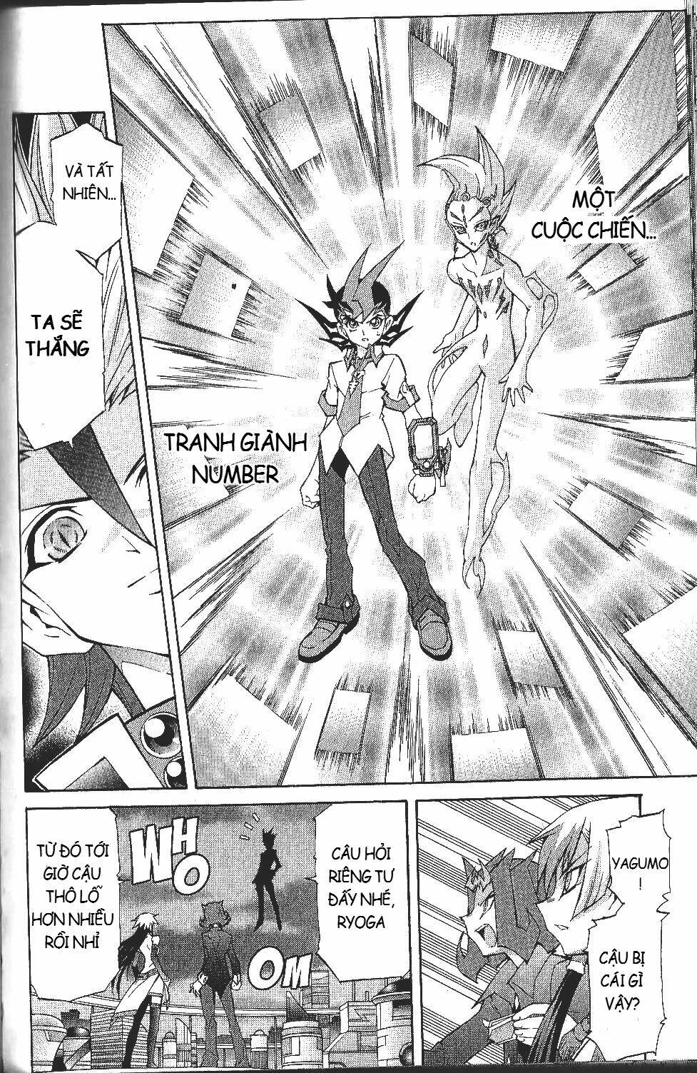 vua trò chơi zexal chapter 24 27