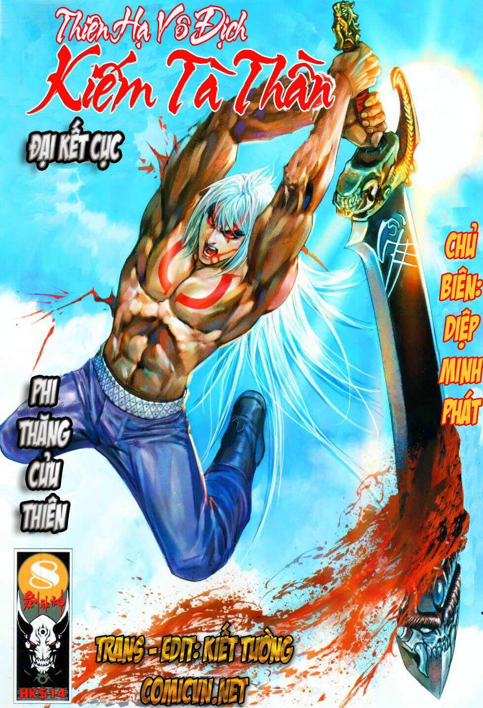 thiên hạ vô địch kiếm tà thần chapter 8 1